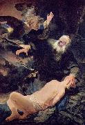 sacrifice of Abraham Rembrandt Peale